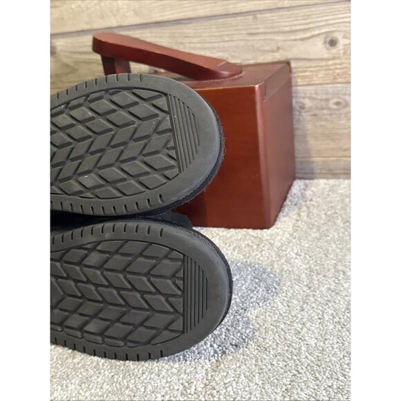 KOOLABURRA By UGG Andrah 1108611 YOUTH Women’s Boots Size 1 Fleece Lined BLACK - Picture 11 of 11